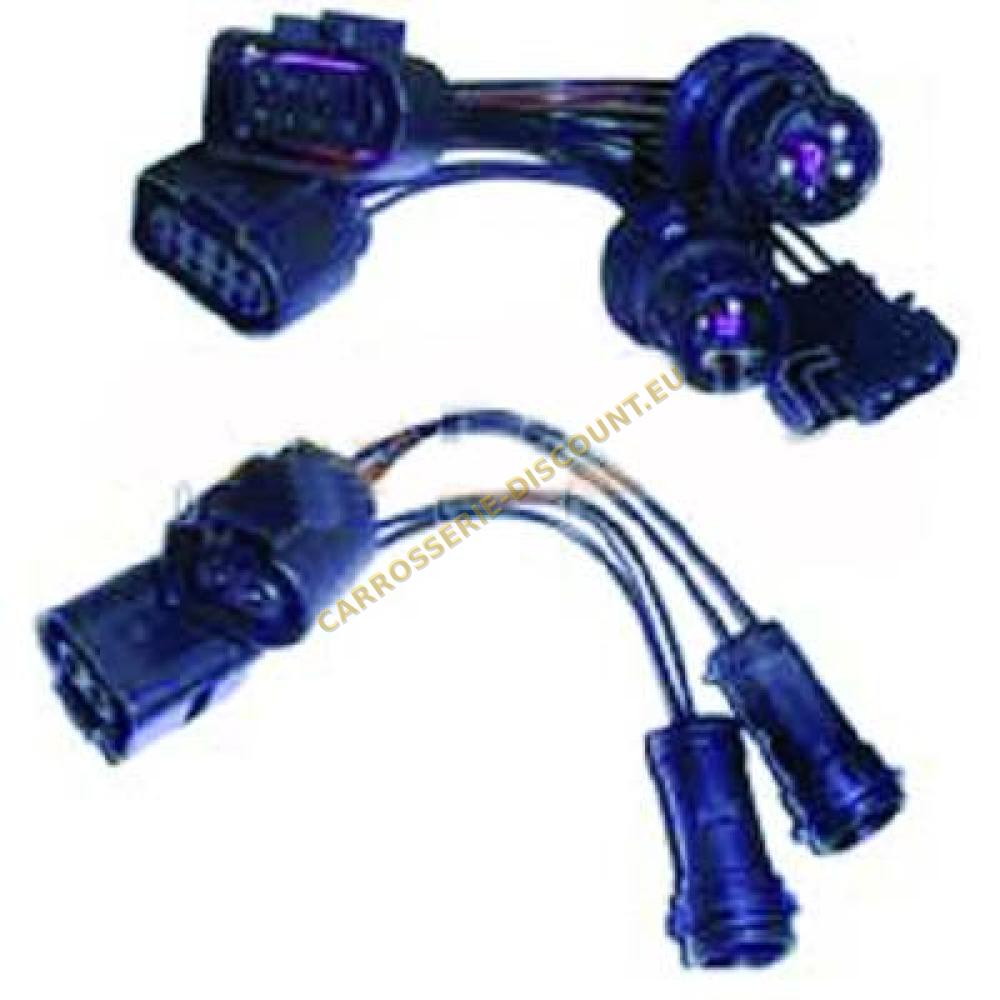 Kit adaptateur, phare — Audi A4 Berline/Avant (8D2) (1994-1998)