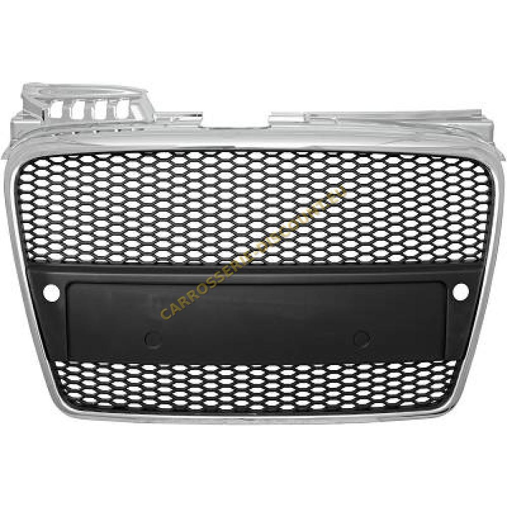 Grille de radiateur — Audi A4 Berline/Avant (8E) (2004-2007)
