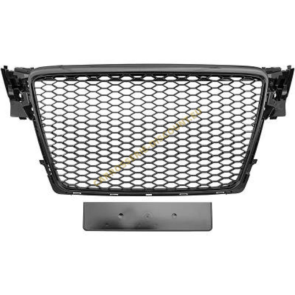 Grille de radiateur — Audi A4 Berline/Avant (8K/8E) (2007-2011)