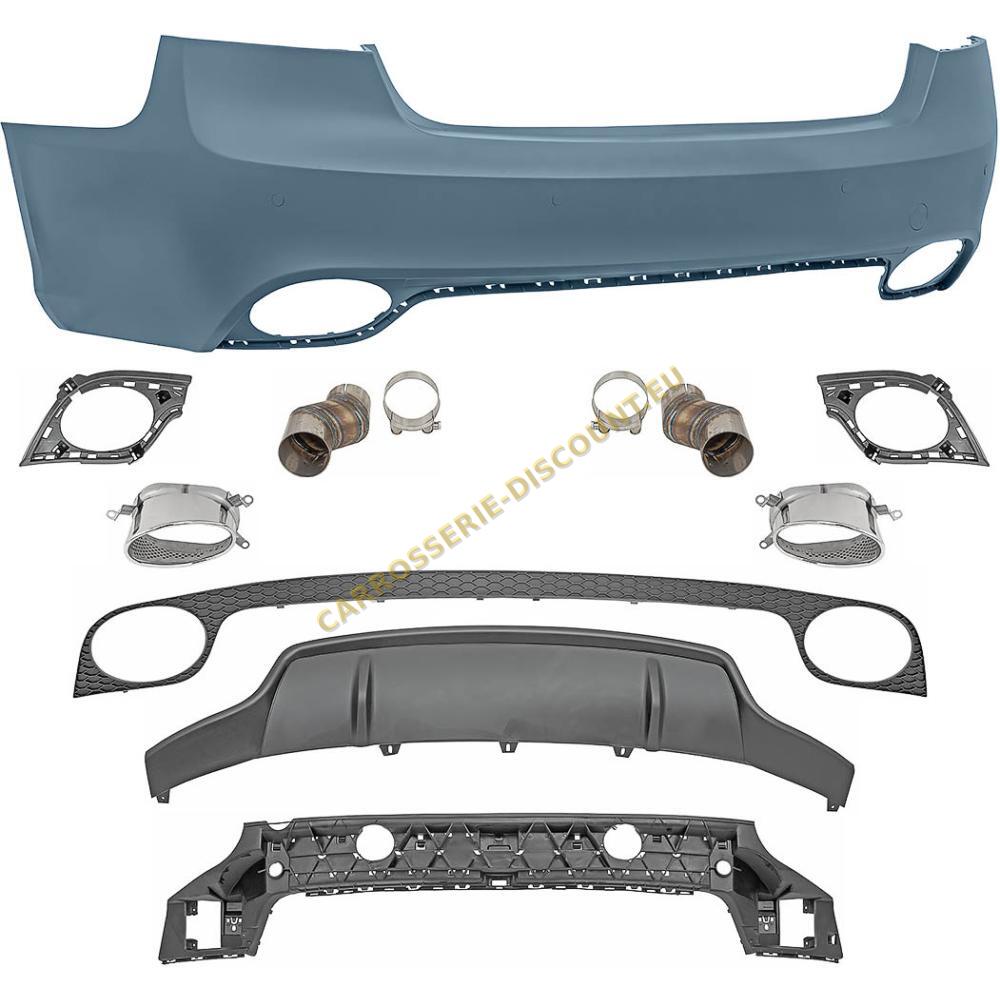Pare-chocs arrière — Audi A5 (2007-2011) (+1)