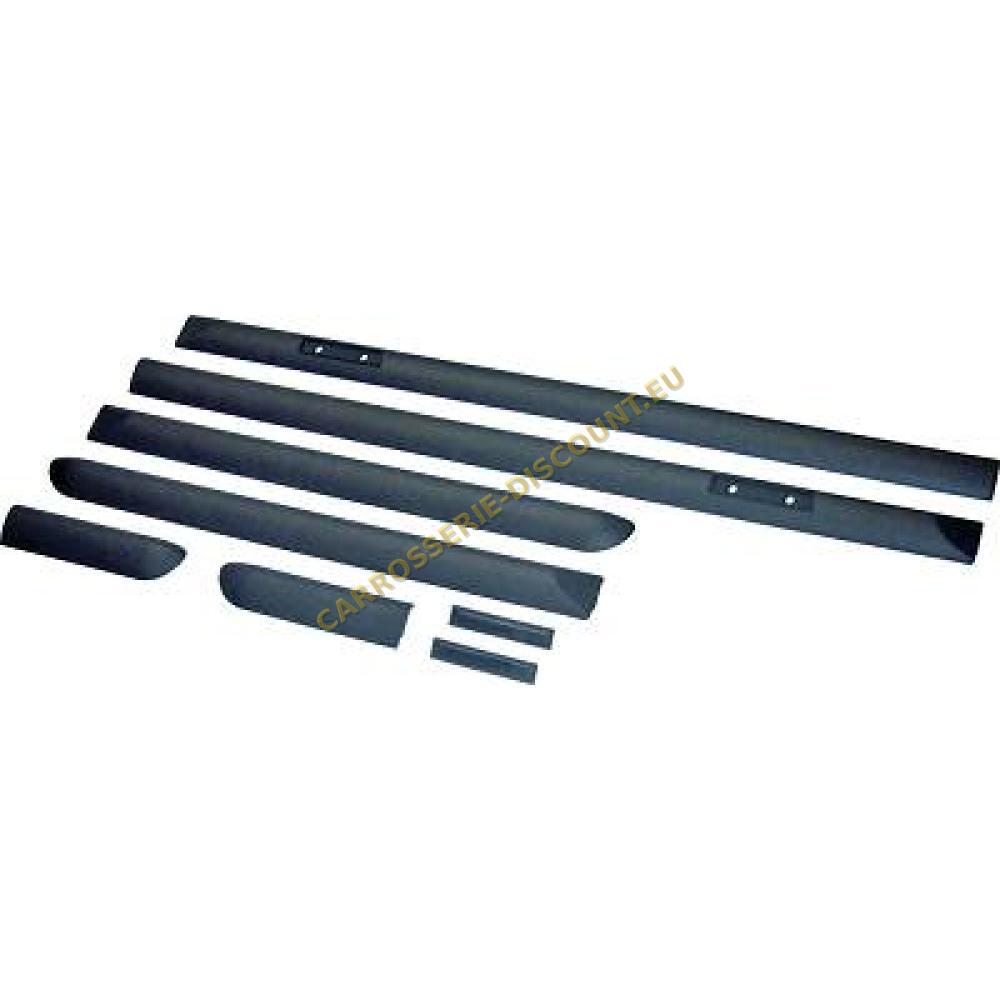 Baguette et bande protectrice, porte avant droite — BMW Série 3 (E46) Berline/Touring (1998-2001)