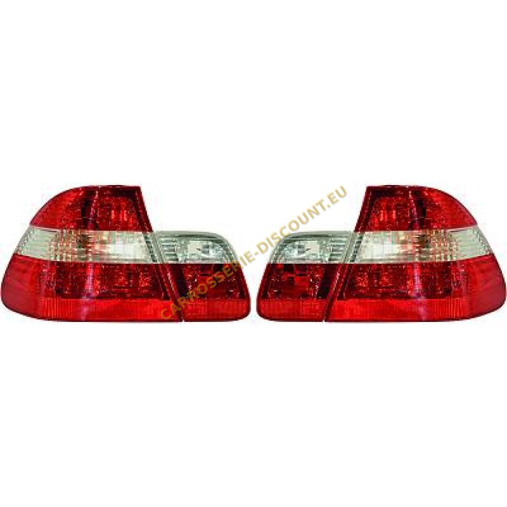 Kit de feux arrières — BMW Série 3 (E46) Berline/Touring (1998-2001)