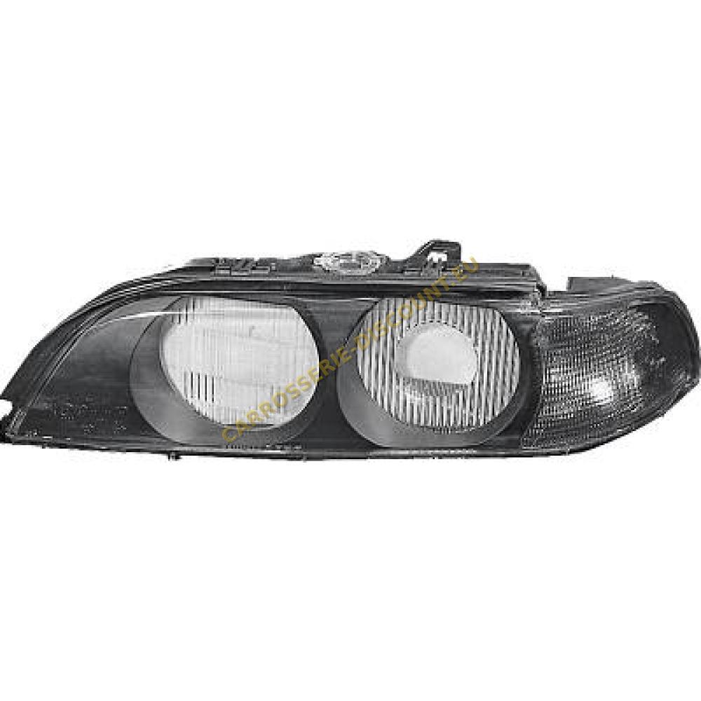 Disperseur, projecteur principal gauche — BMW Série 5 (E39) (1995-2000) (+1)