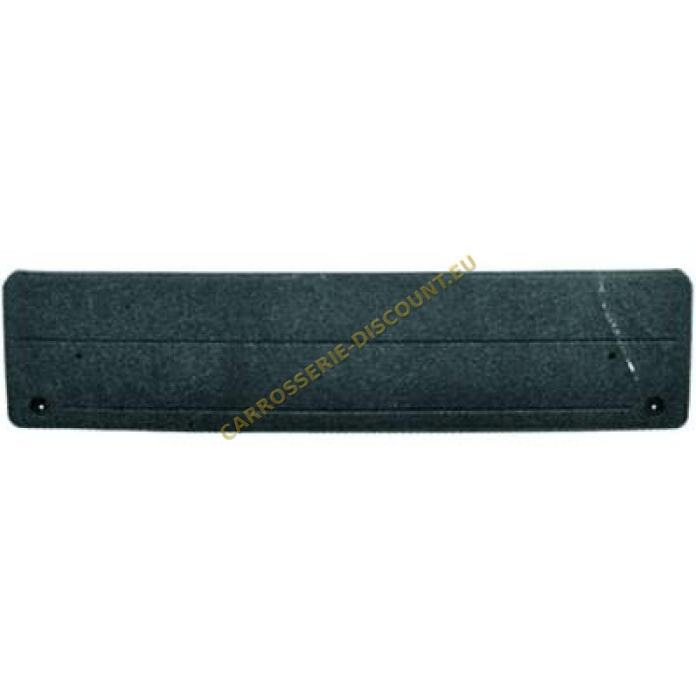 Support de plaque d'immatriculation avant — BMW X5 (E70) (2007-2010)