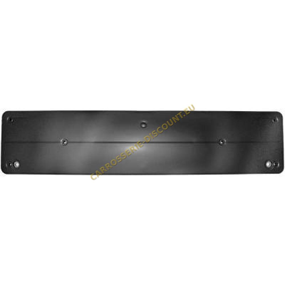 Support de plaque d'immatriculation avant — Mercedes-Benz E-Classe E220-500 W211 (2002-2006)