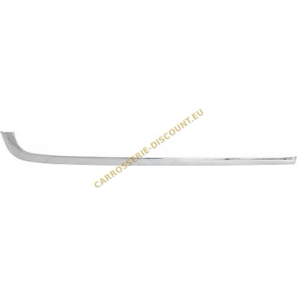 Baguette et bande protectrice, pare-chocs arrière droite — Mercedes-Benz W140 SE/L (300-600) (1991-1998)