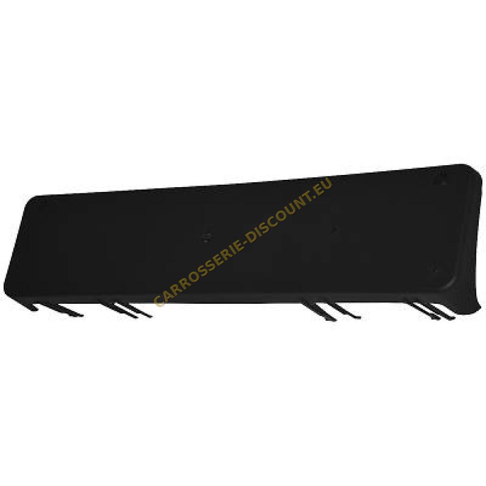 Support de plaque d'immatriculation avant — Mercedes-Benz C180-280 (W202) (1993-2000)