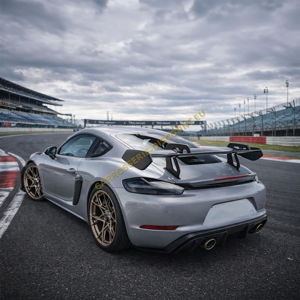 Spoiler 471 — Porsche Cayman (2016-…) — vue 4