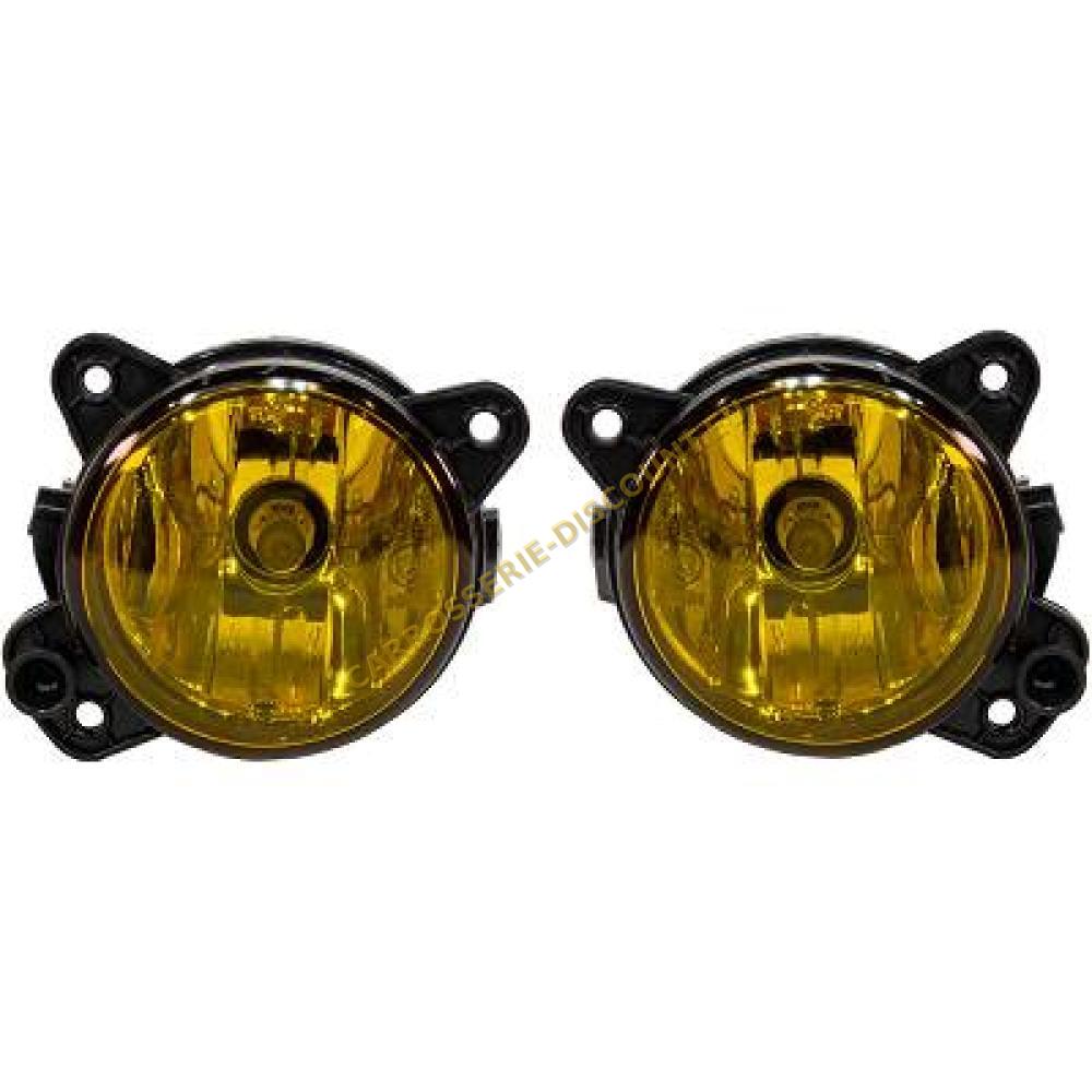 Kit de projecteurs antibrouillard — Skoda Fabia3/4/5 portes/Break (2007-2010) (+7)