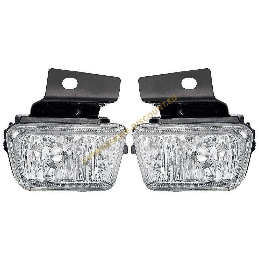 Kit de projecteurs antibrouillard — Volkswagen Golf II (Typ191) (1983-1991) (+2)