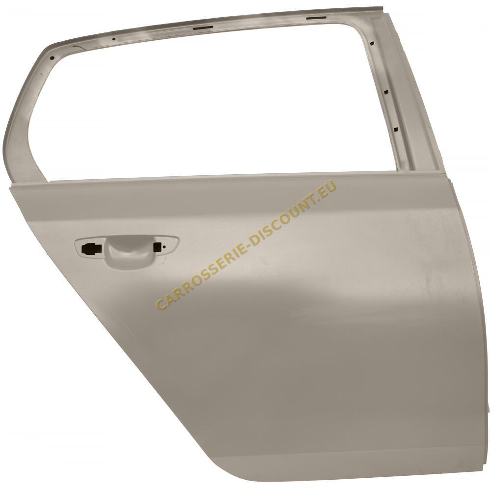 Porte, Carrosserie arrière droite — Volkswagen Golf VI Berline (2008-2012)