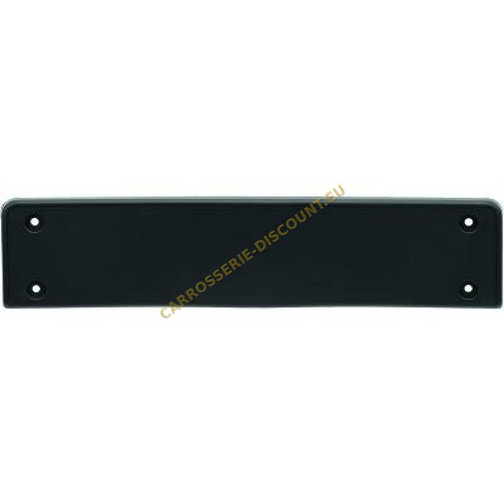 Support de plaque d'immatriculation avant — Volkswagen Passat Berline/Break (2010-2014)
