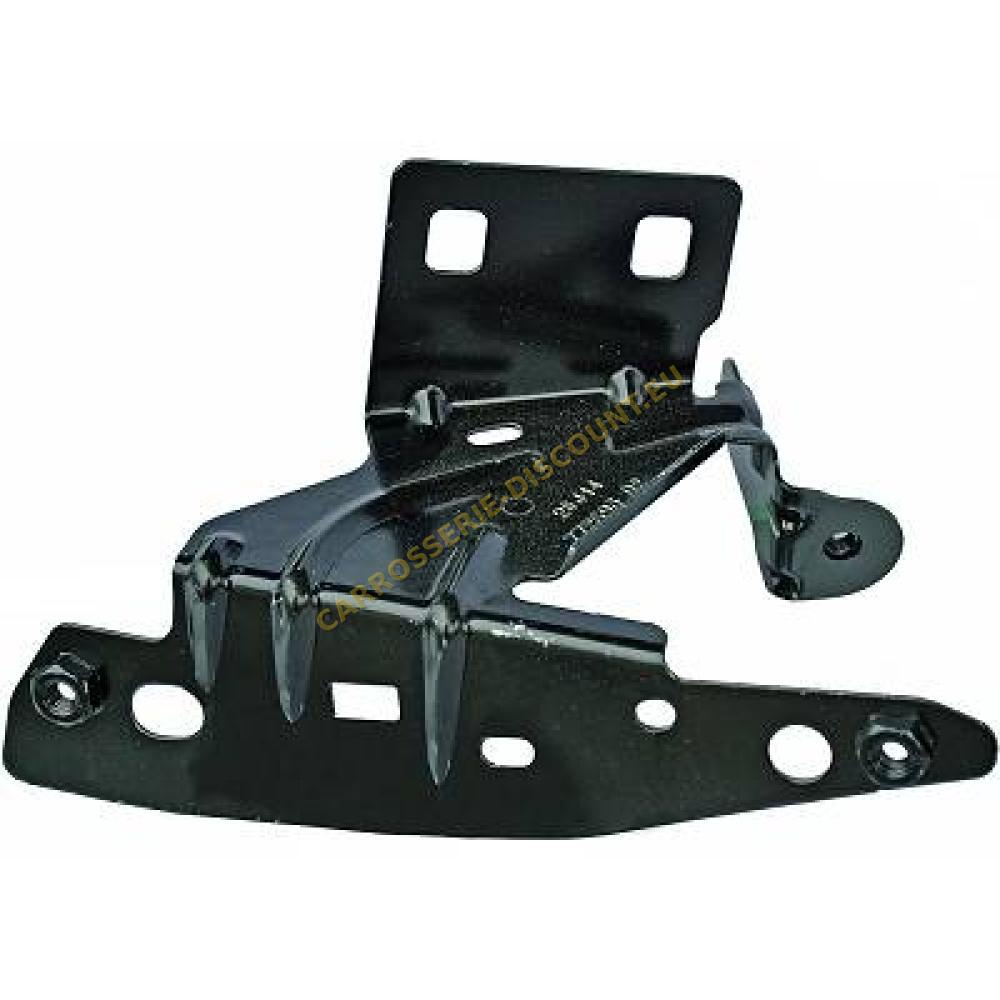 Support, pare-chocs gauche — Citroën C3 (2009-2016) (+1)