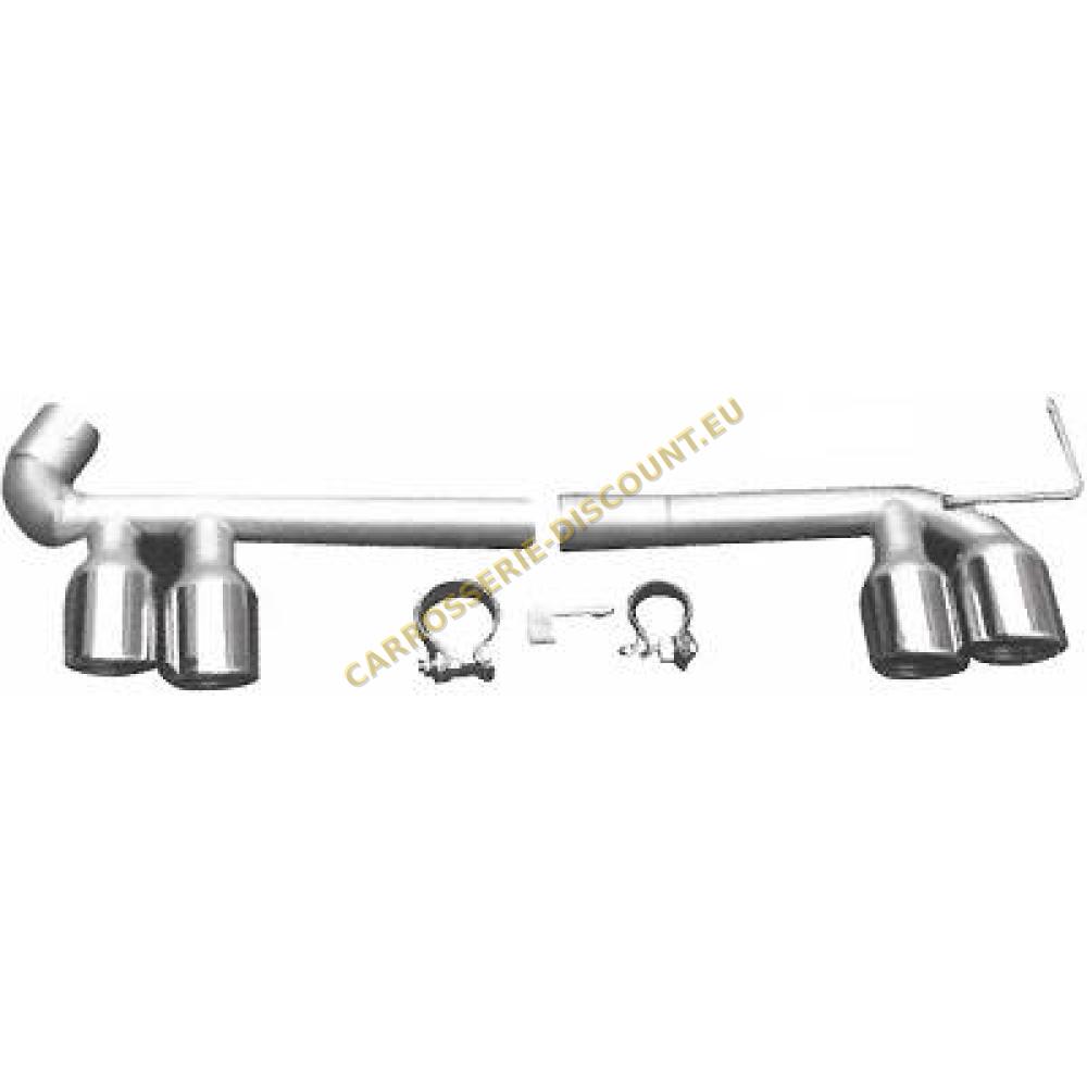 Déflecteur de tuyau de sortie — BMW Série 3 Berline/Touring (F30/31) (2011-2015) (+1)