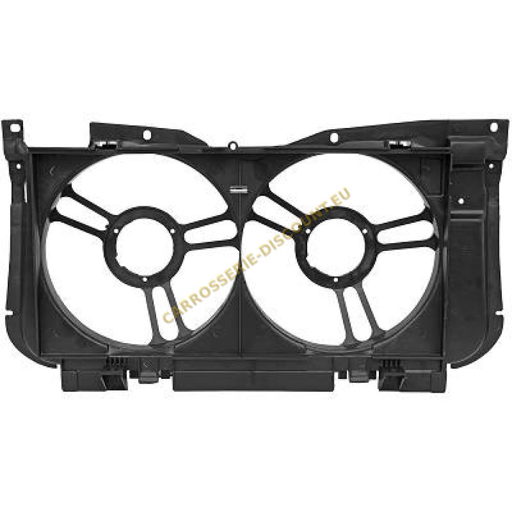 Déflecteur d'air de ventilateur — Peugeot 205 (1983-1996)