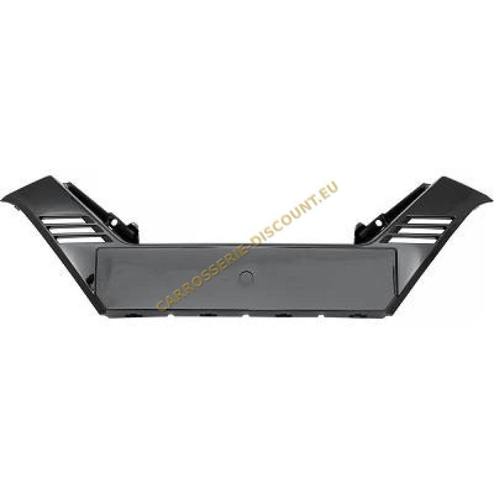 Support de plaque d'immatriculation avant — Nissan Qashqai (2017-…)