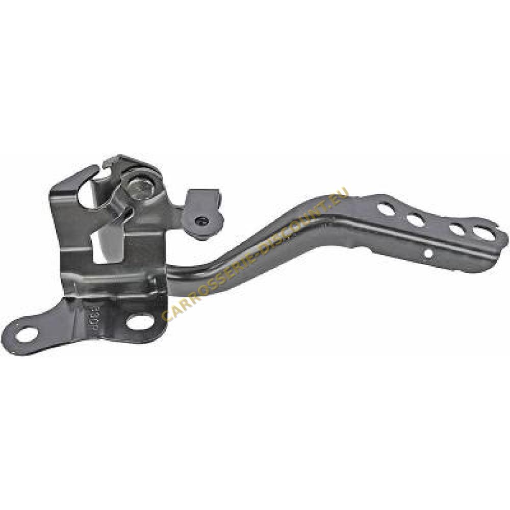 Charnière, capot-moteur gauche — Toyota Yaris (2011-2014) (+2)