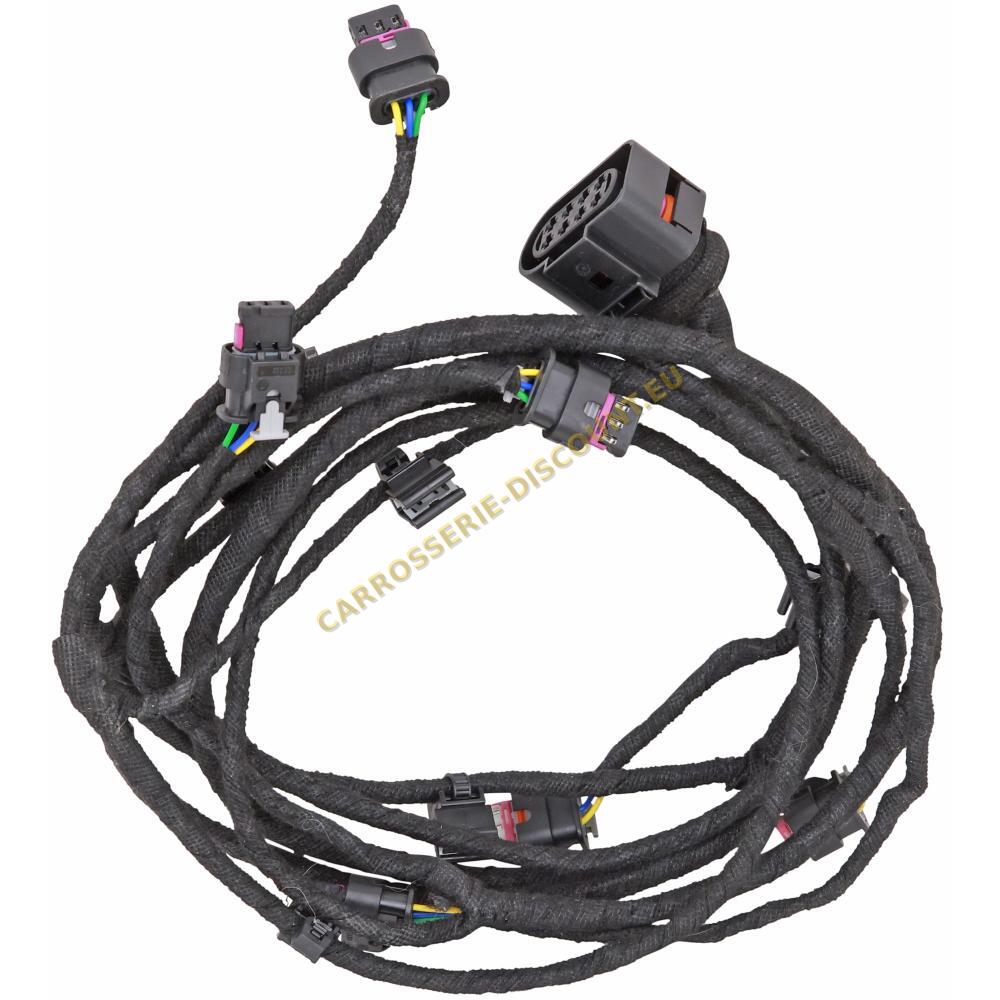 Kit de câbles, parctronic avant — Volkswagen Caddy IV (2010-2015) (+1)