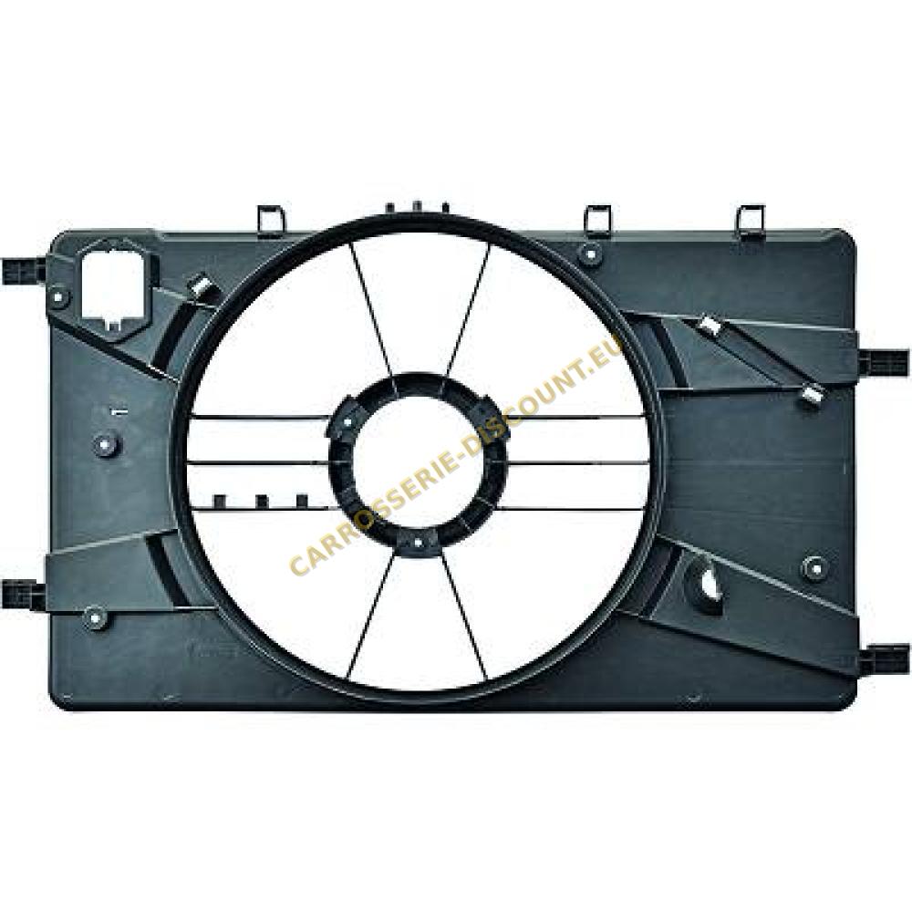 Support, ventilateur de radiateur — Opel Astra J (2009-2012)