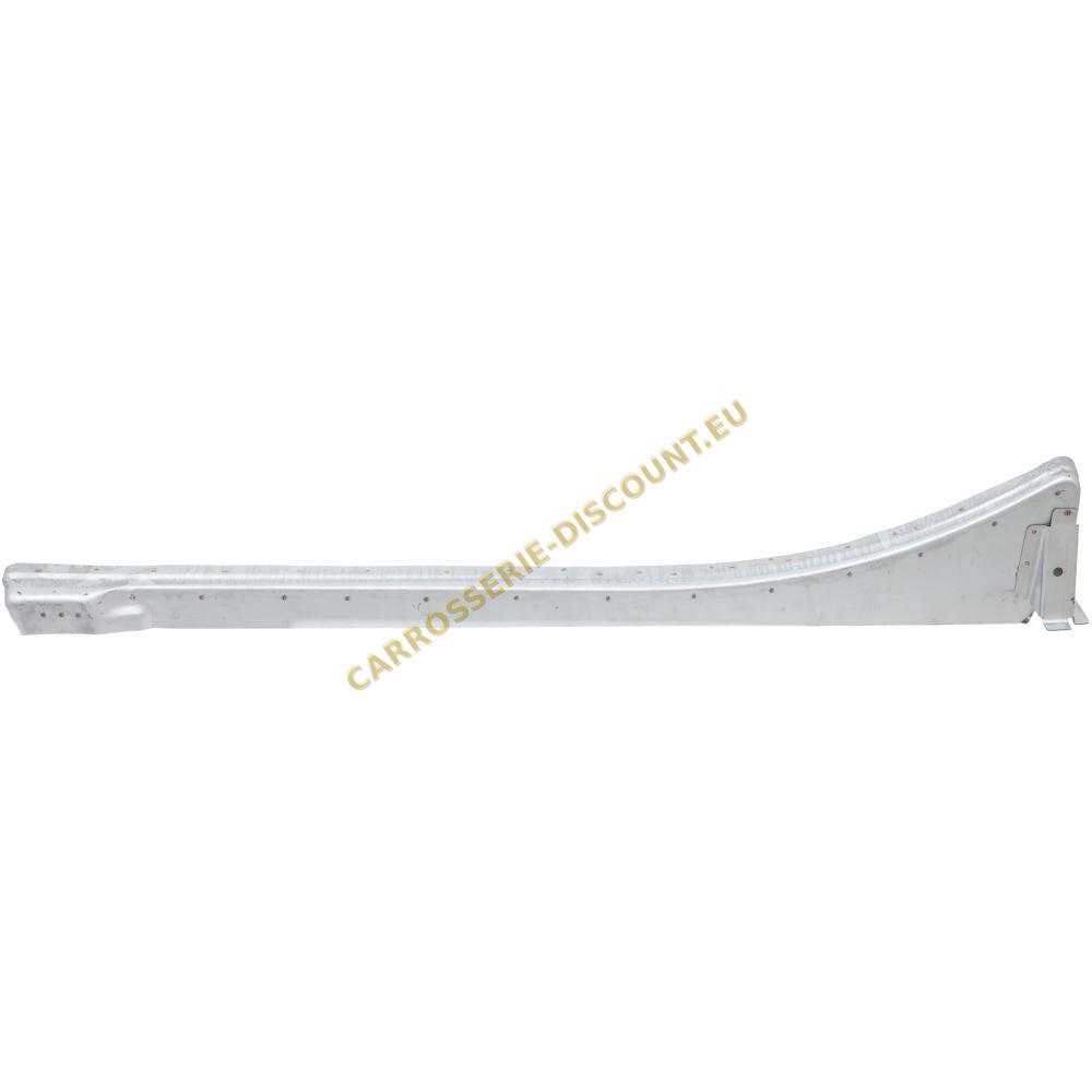 Guidage à galets, porte coulissante droite — Volkswagen T5 Multivan/Caravelle (2003-2009) (+3)