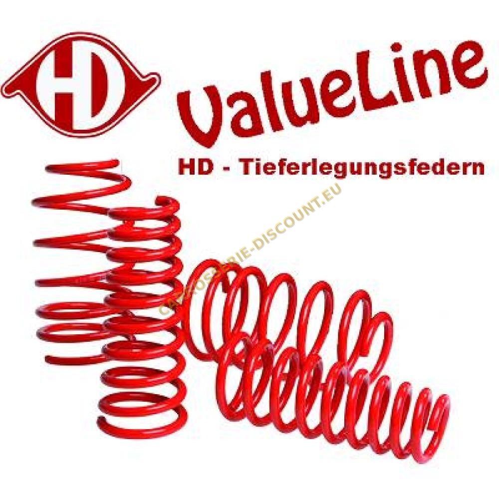 Jeu de suspensions, ressorts — Opel Vectra (1988-1995)