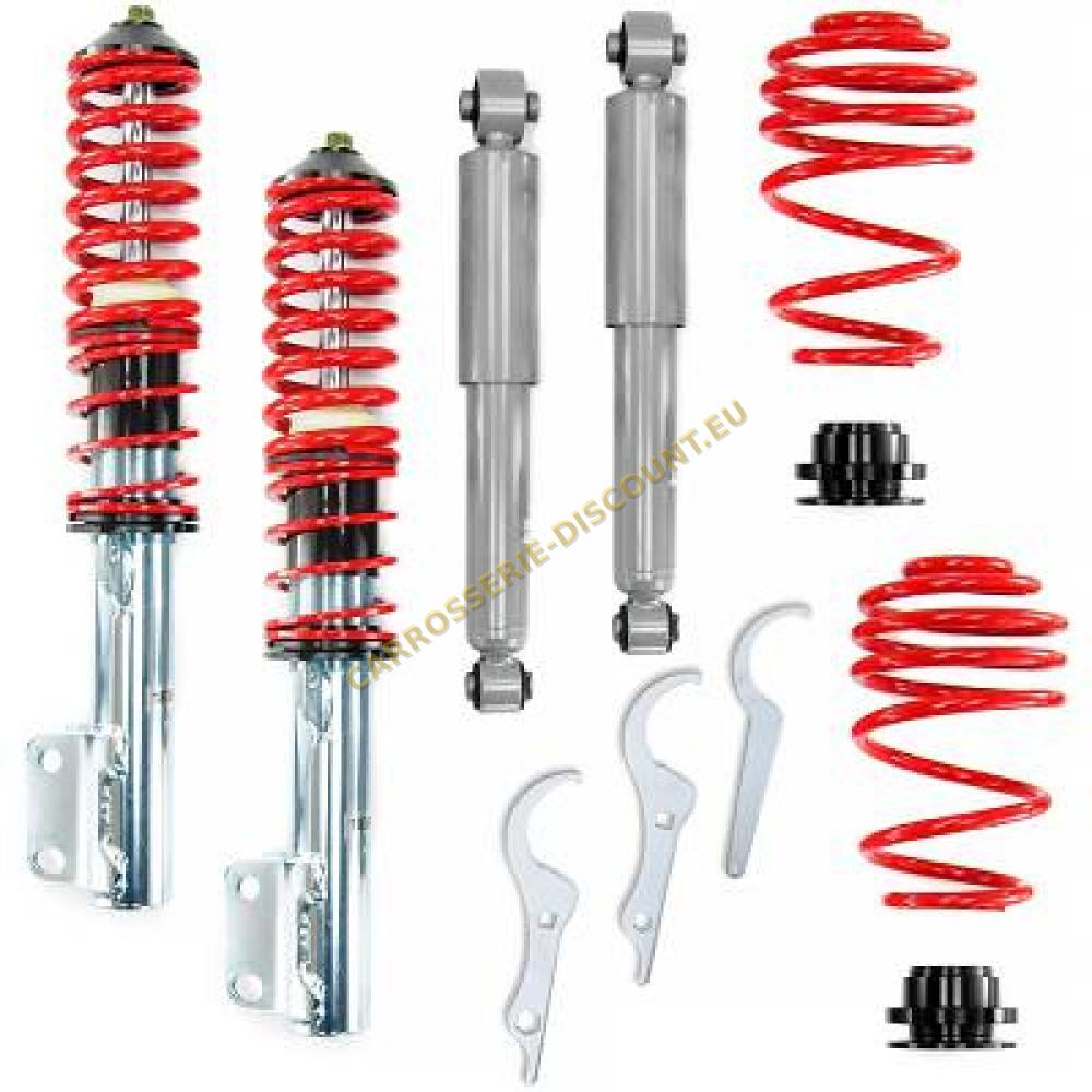 Jeu de suspensions, ressorts/amortisseurs — Opel Astra G Coupé/Cabrio (2000-…)