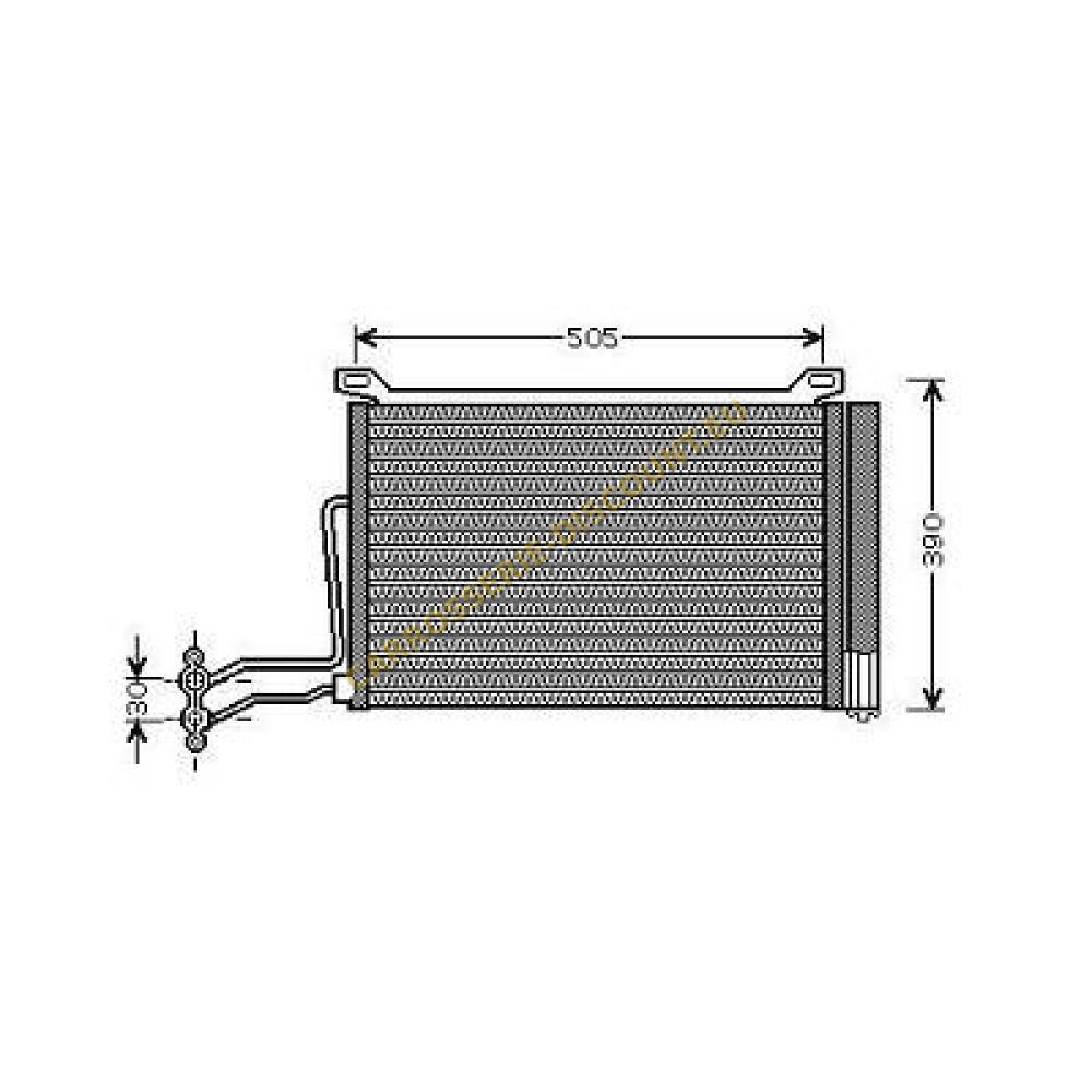 Condenseur, climatisation — BMW Mini (R50/52/53) (2001-2006)