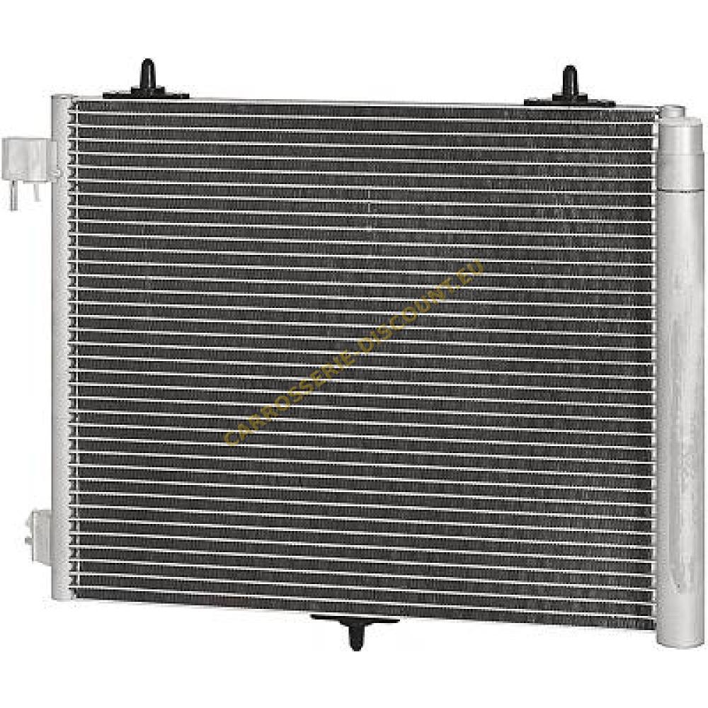 Condenseur, climatisation — Citroën C2 (2003-2008) (+12)