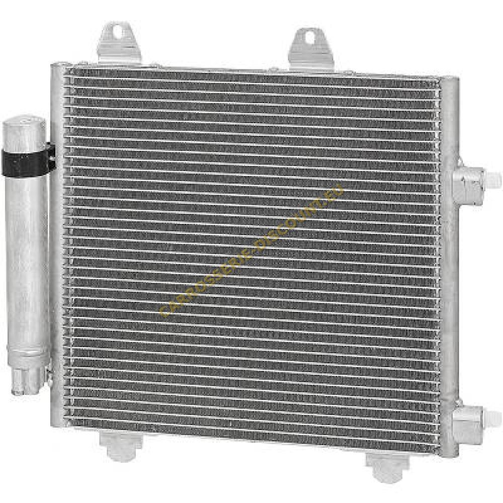 Condenseur, climatisation — Citroën C1 (2005-2008) (+7)