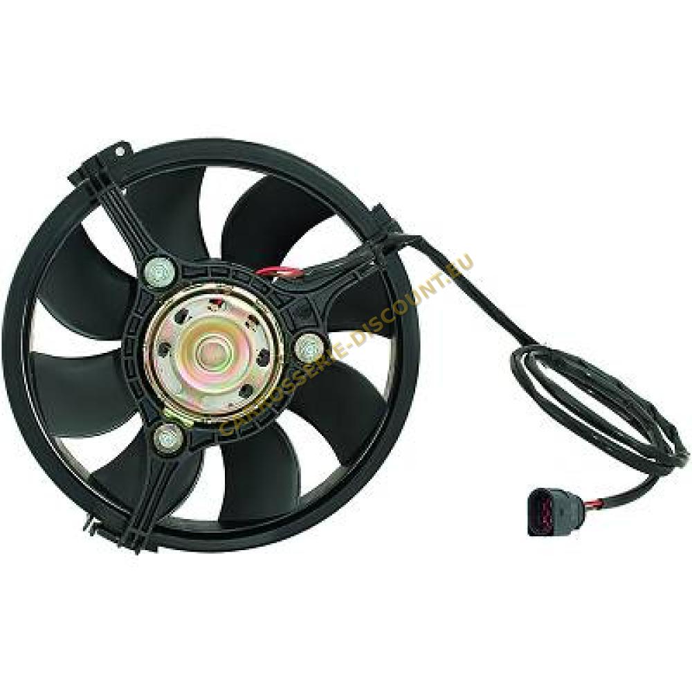 Ventilateur, refroidissement du moteur — Audi A6 (Typ 4B) Berline/Avant (2001-2004) (+2)