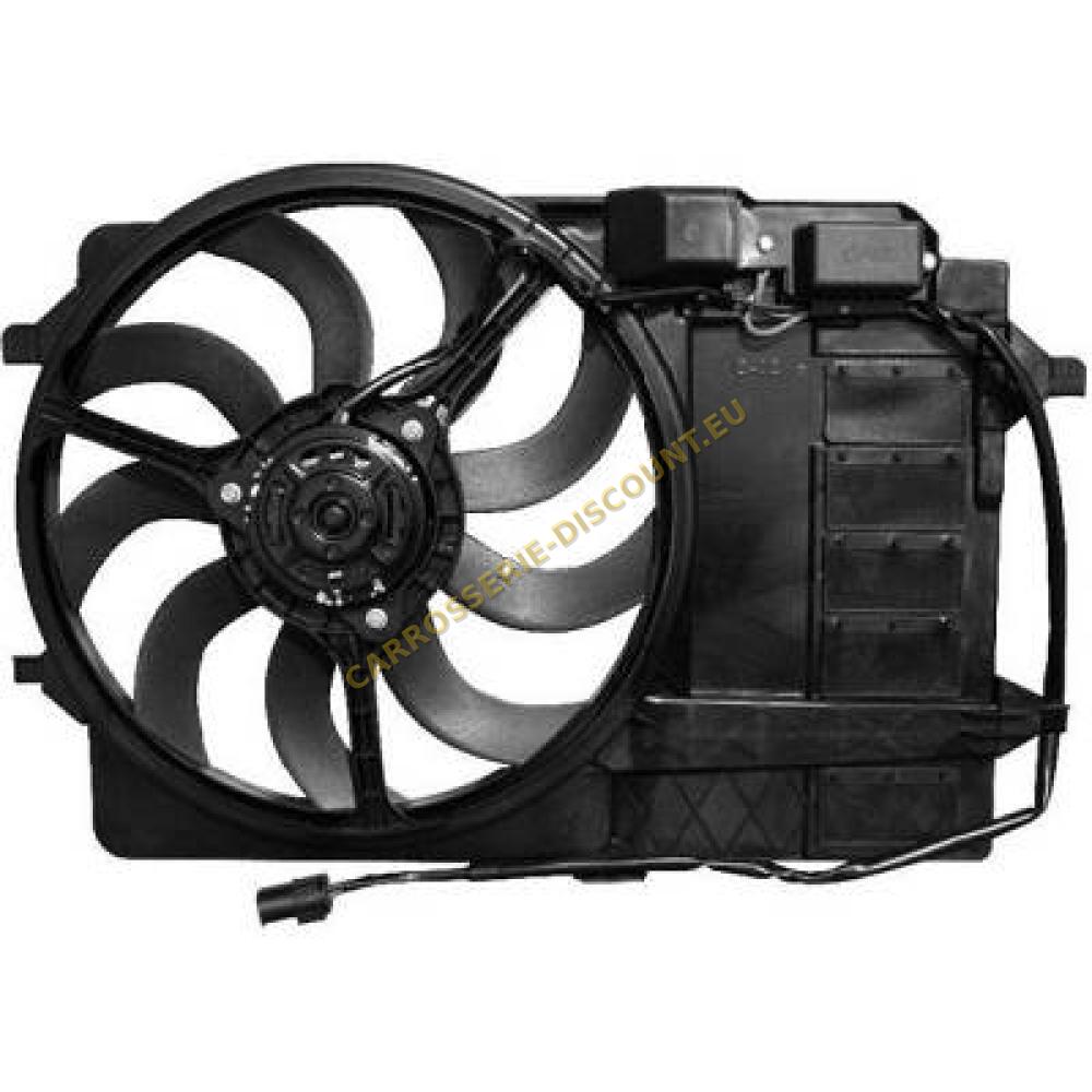 Ventilateur, refroidissement du moteur — BMW Mini (R50/52/53) (2001-2006) (+1)