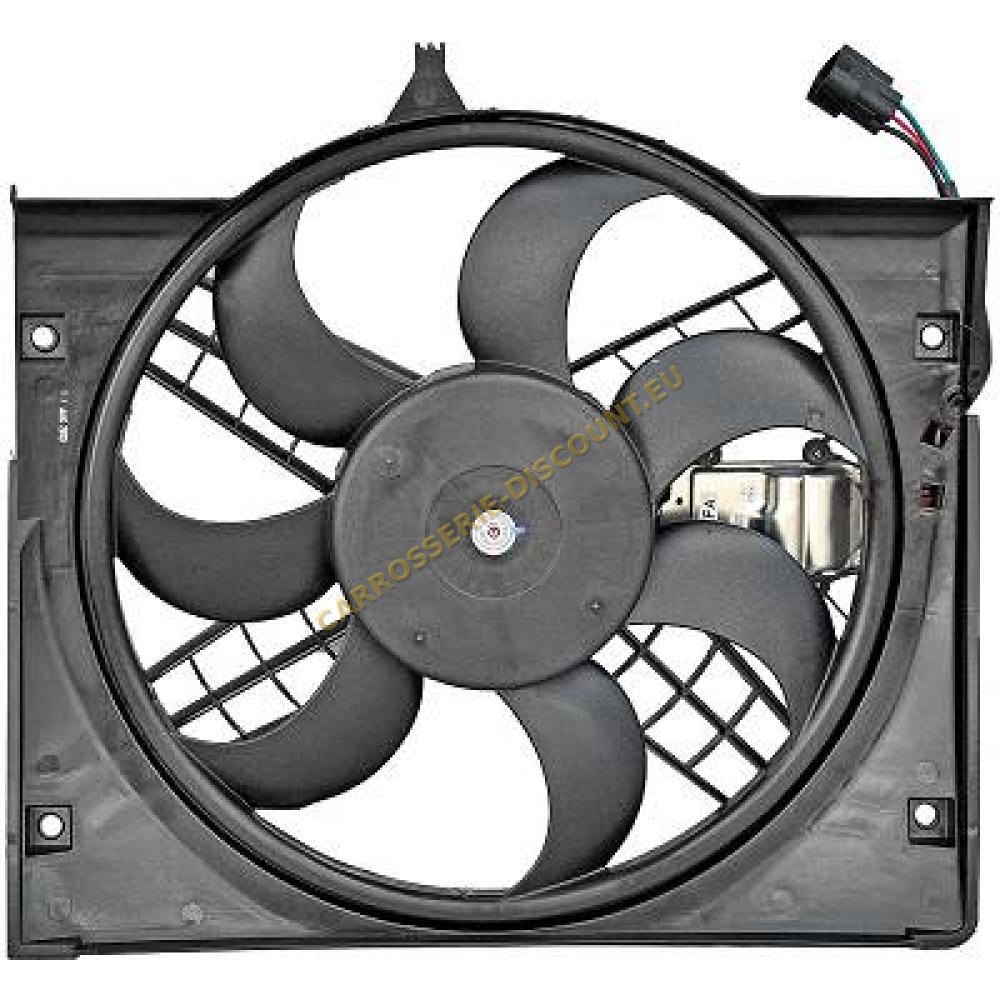 Ventilateur, refroidissement du moteur — BMW Série 3 (E46) Compact (2001-2005) (+3)