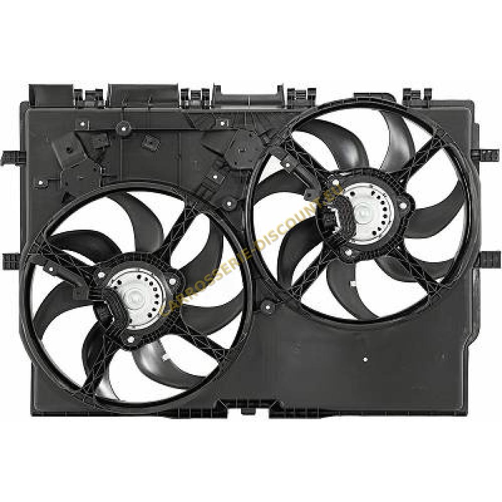 Ventilateur, refroidissement du moteur — Citroën Jumper (2006-2014) (+5)