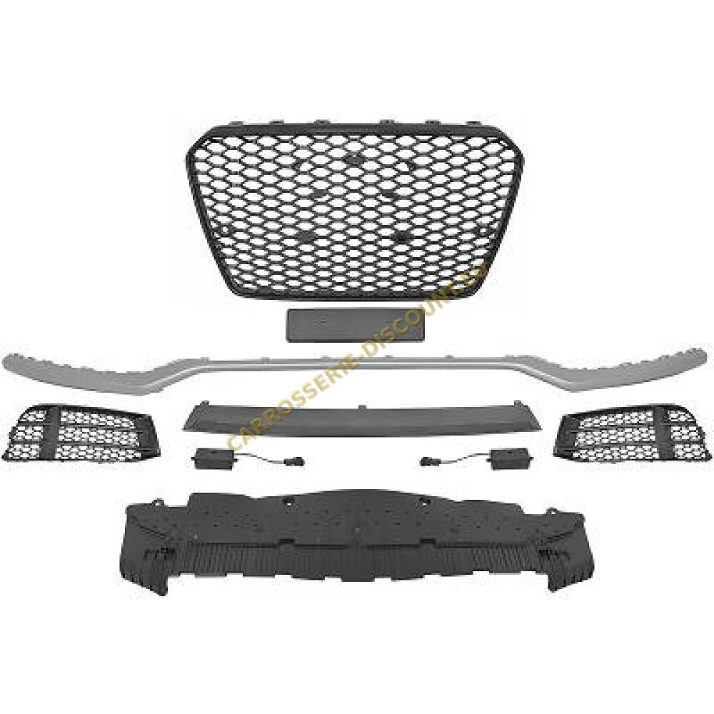 Baguette et bande protectrice, pare-chocs avant — Audi A5 (2011-2016)