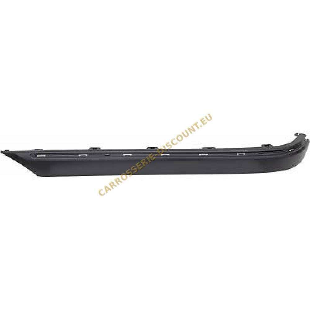 Baguette et bande protectrice, pare-chocs arrière gauche — Mercedes-Benz (C180-320) W203 (2000-2008)