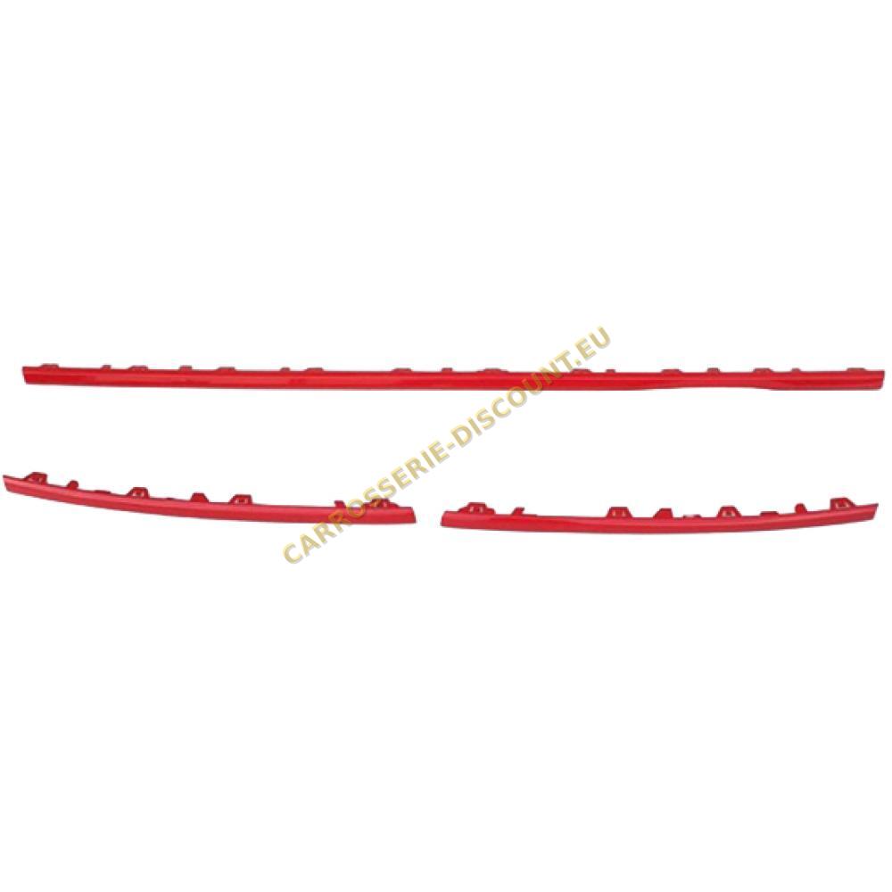 Baguette et bande protectrice, pare-chocs avant — Volkswagen T6 Multivan/Caravelle (2015-2019)